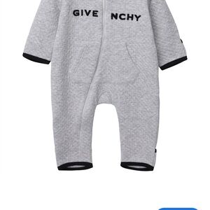 Givenchy baby soft hooded romper